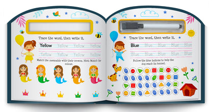 My First Numbers – Learn to Write | Wipe & Clean Number Writing Book for Kids | Reusable Early Learning Activity Book