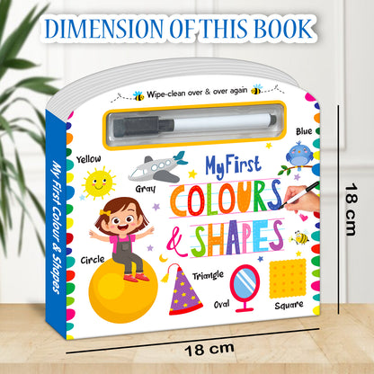 My First Numbers – Learn to Write | Wipe & Clean Number Writing Book for Kids | Reusable Early Learning Activity Book