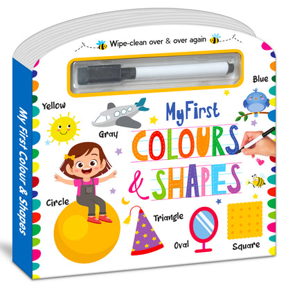 My First Numbers – Learn to Write | Wipe & Clean Number Writing Book for Kids | Reusable Early Learning Activity Book