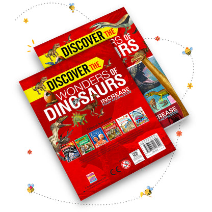 Discover the Wonders of Dinosaurs - Dimension 17x24.5cm