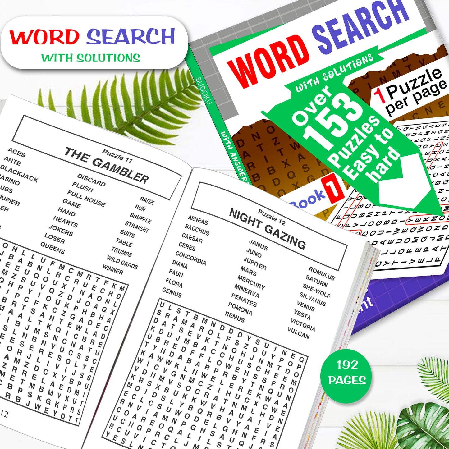Word search book -1