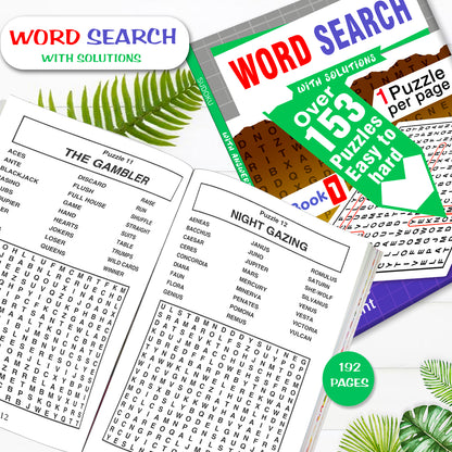 Word search book -1