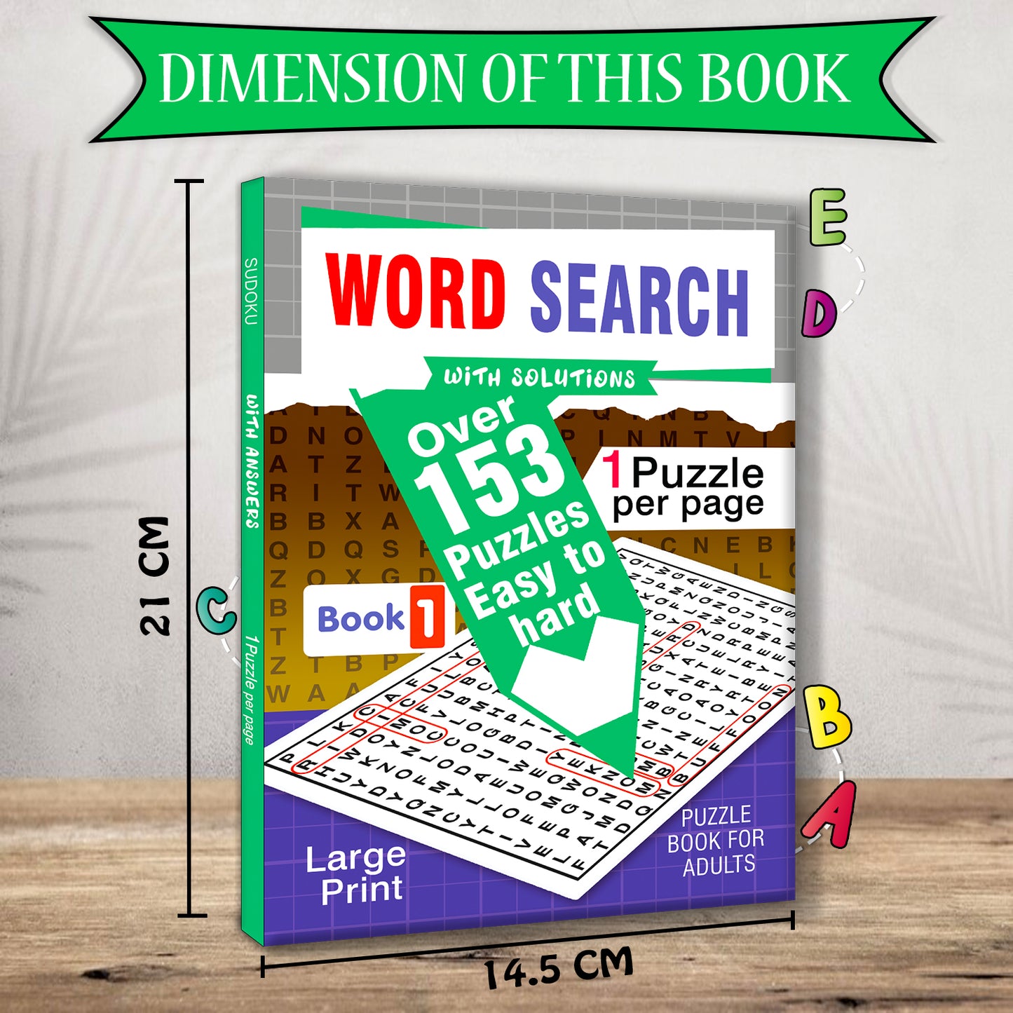Word search book -1