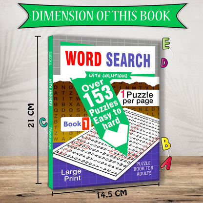 Word search book -1