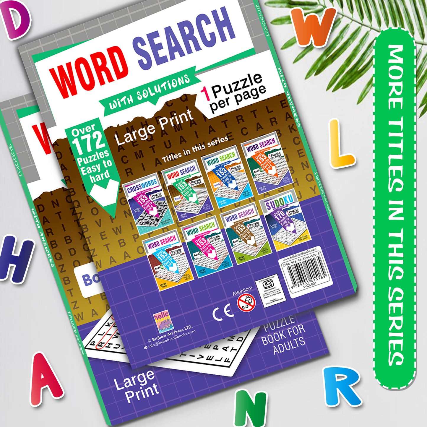Word search book -1