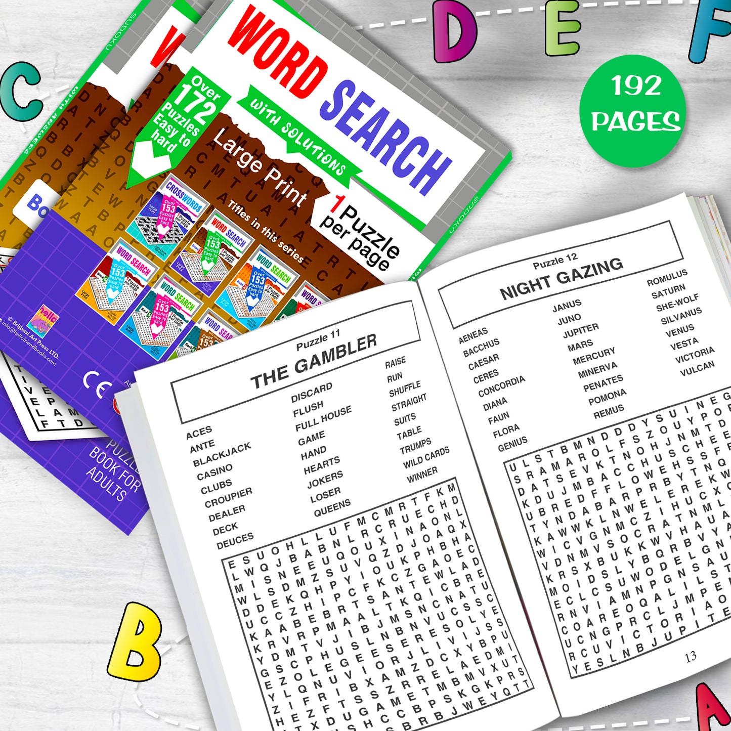 Word search book -1