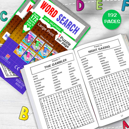 Word search book -1