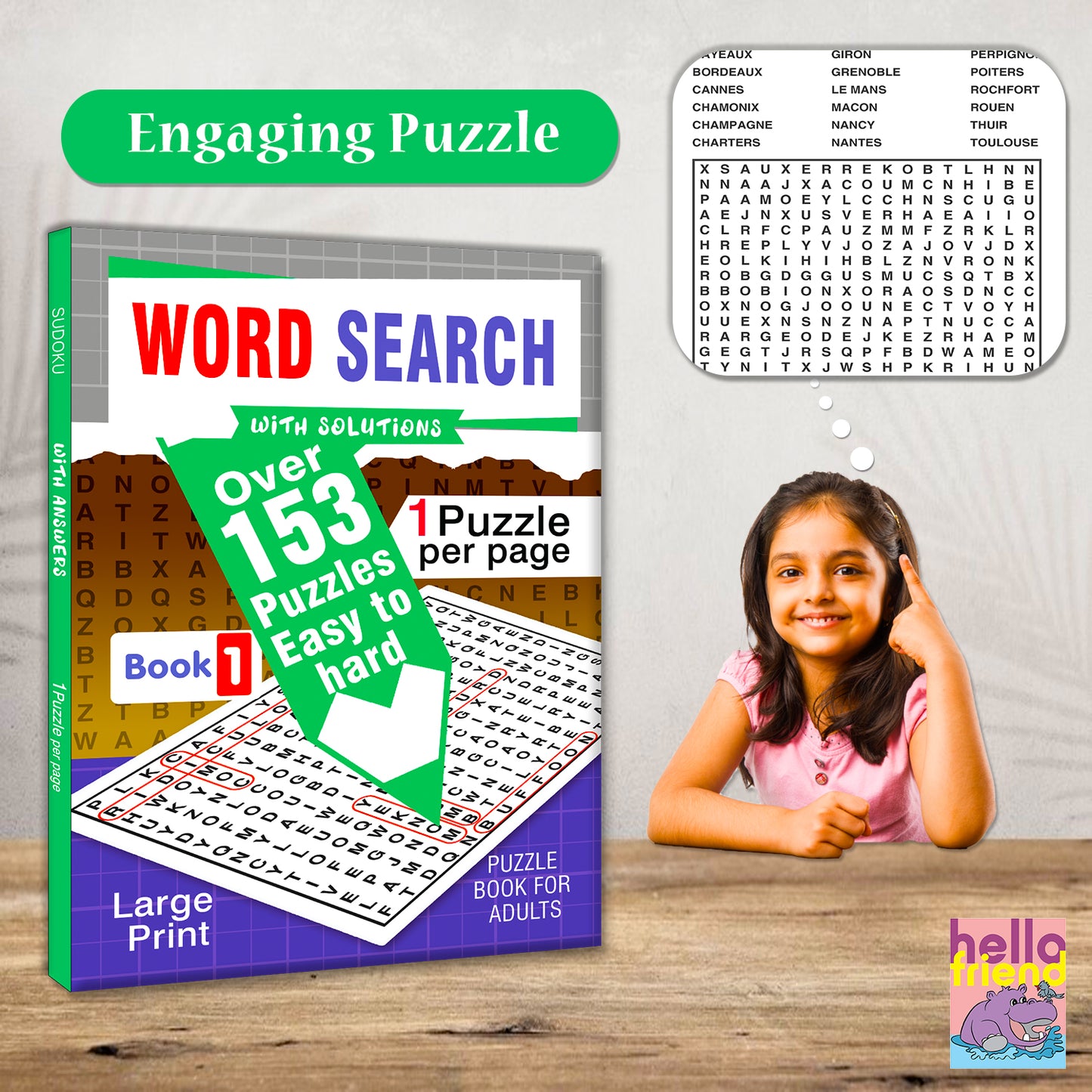 Word search book -1