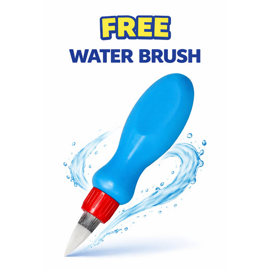 Wow Water Surprise – Unicorns | Reusable Water Magic Coloring Book for Kids | Mess-Free Unicorn Activity Book