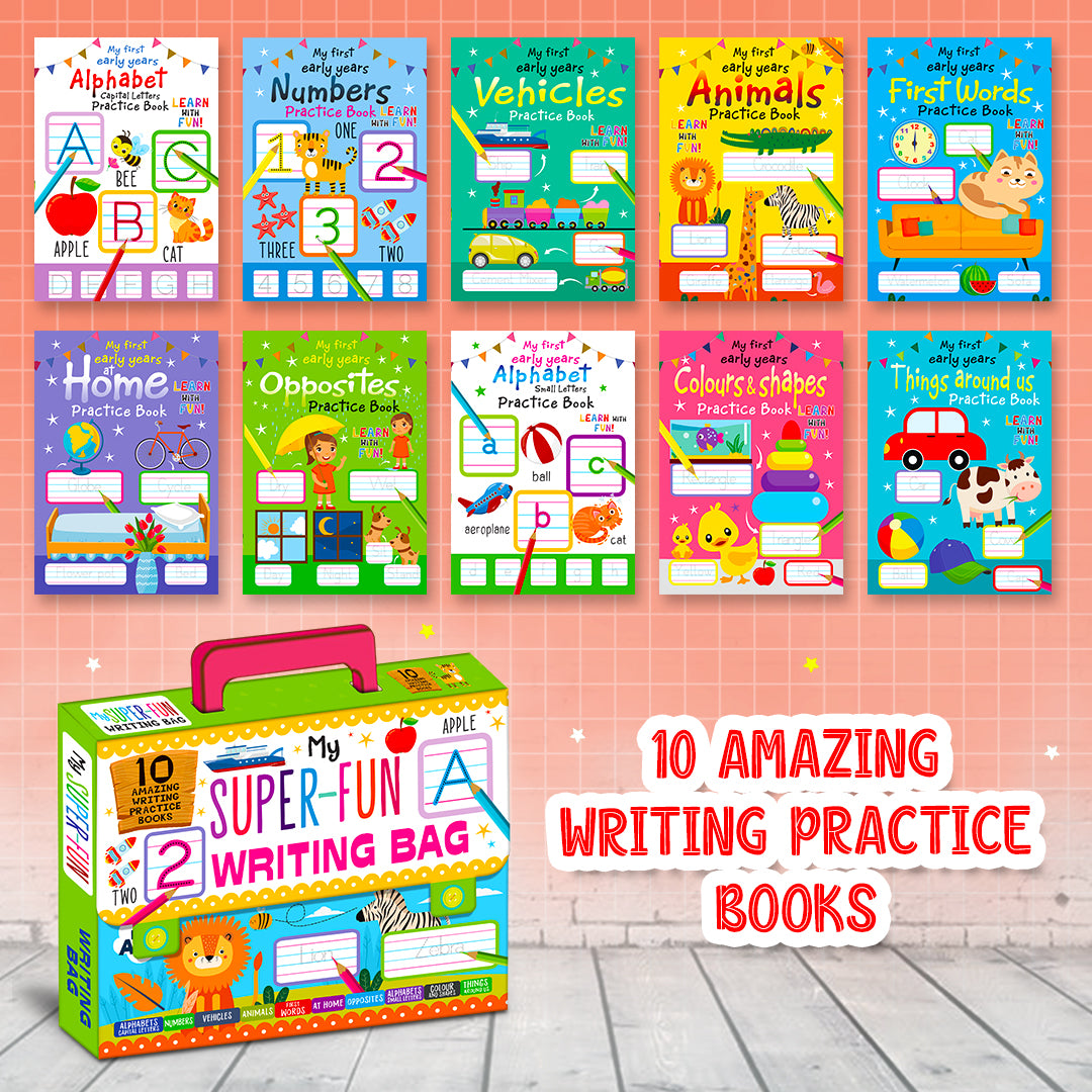 My Super Fun Writing Bag