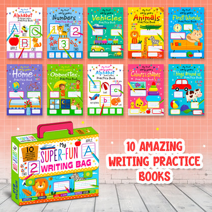 My Super Fun Writing Bag