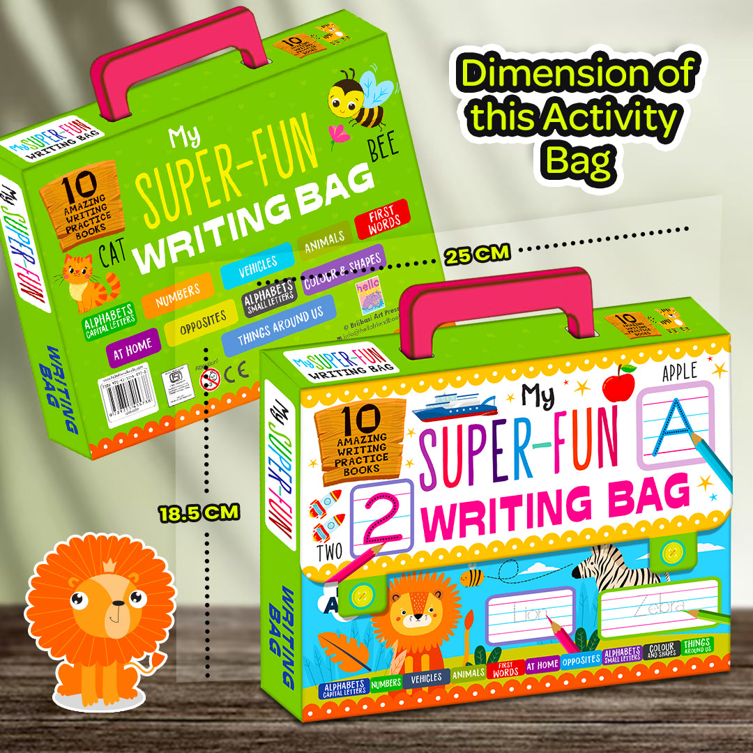 My Super Fun Writing Bag