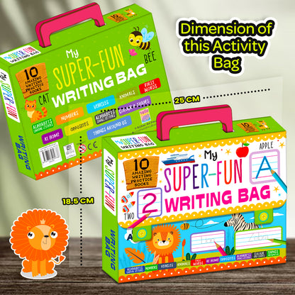 My Super Fun Writing Bag