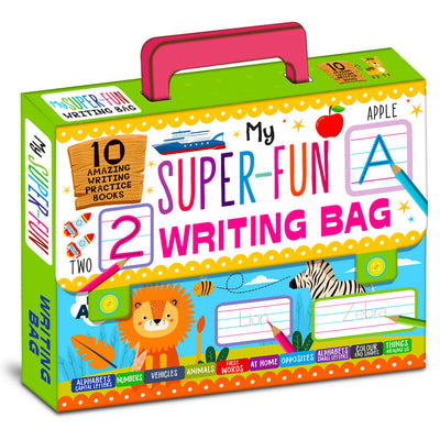My Super Fun Writing Bag