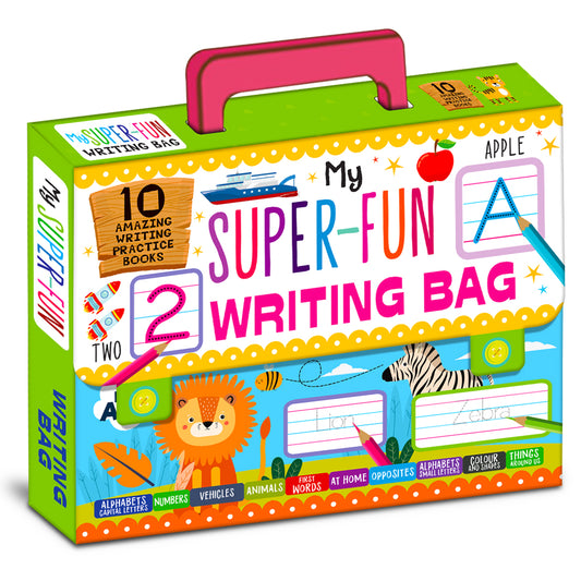 My Super Fun Writing Bag