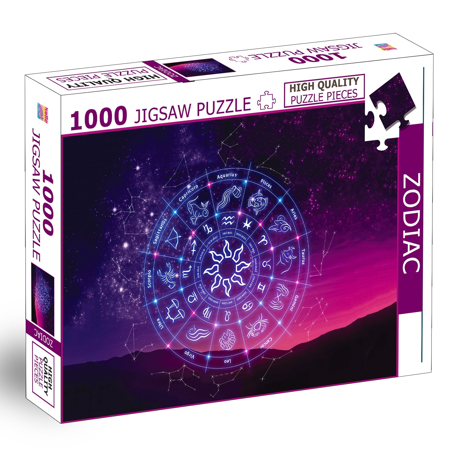 Zodiac Jigsaw Puzzle - Box front