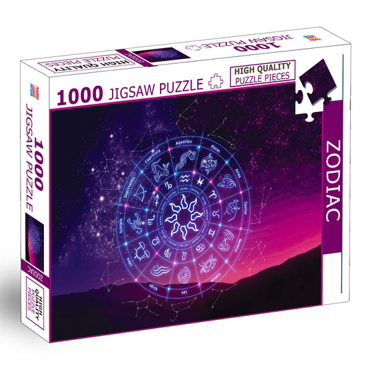 Zodiac Jigsaw Puzzle - Box front