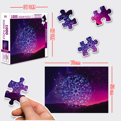 Zodiac Jigsaw Puzzle - Box dimensions