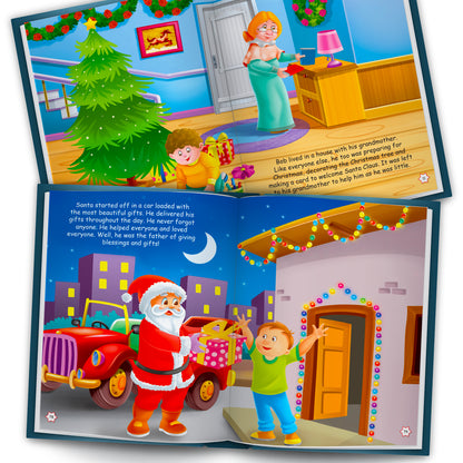 Christmas Stories | Illustrated Christmas Story Book for Early Readers | Holiday Tales for Kids