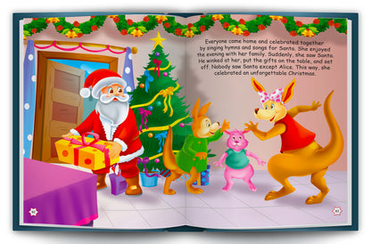 Christmas Stories | Illustrated Christmas Story Book for Early Readers | Holiday Tales for Kids
