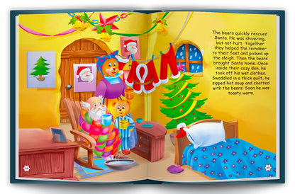 Christmas Stories | Illustrated Christmas Story Book for Early Readers | Holiday Tales for Kids
