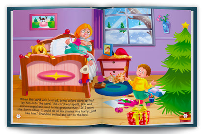 Christmas Stories | Illustrated Christmas Story Book for Early Readers | Holiday Tales for Kids