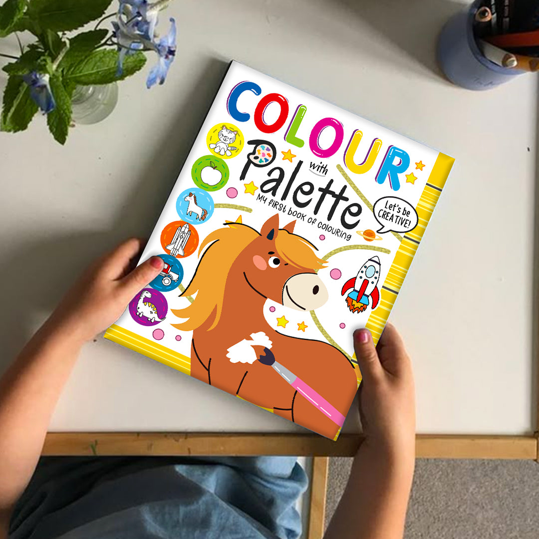 Colour with palette
