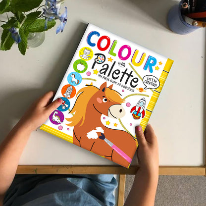 Colour with palette