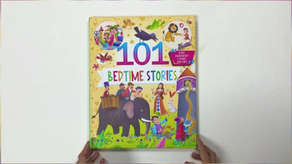 101 Bedtime Stories | Illustrated Story Book for Kids
