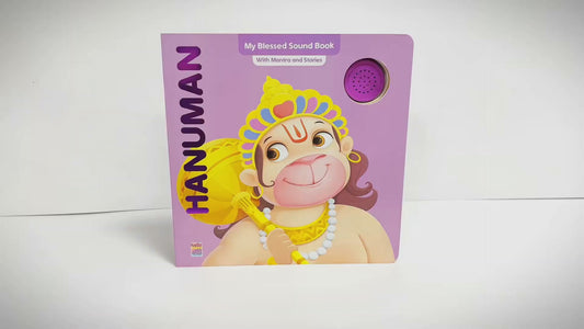 Hanuman Mantra Sound and Story Book | India's First Mythology Shloka & Mantra Sound Book for Kids