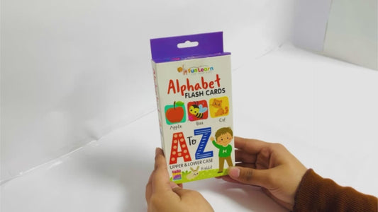 Alphabet flash cards