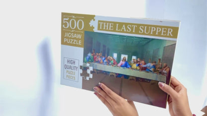 The Last Supper | 500 Piece Jigsaw Puzzle