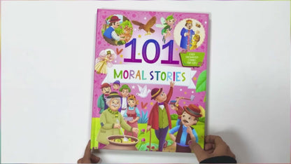 101 Moral Stories | Illustrated Padded Story Book for Kids