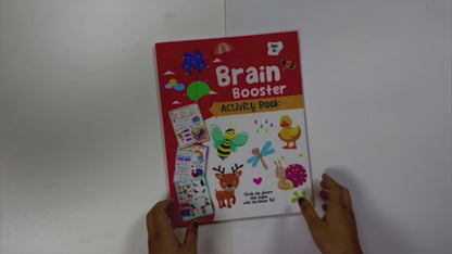 Brain Booster Activity Book 1 (Age 4+)