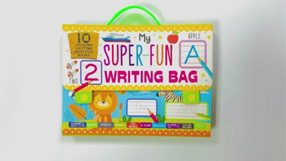 My Super Fun Writing Bag
