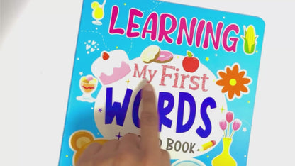 Learning my first words boards book