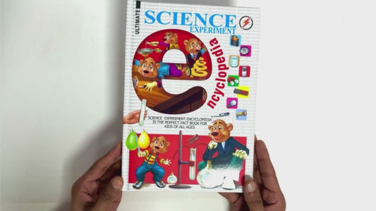 Ultimate science experiment encyclopedia
