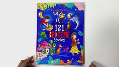 121 Bedtime Traditional Stories | Illustrated Story Book for Kids