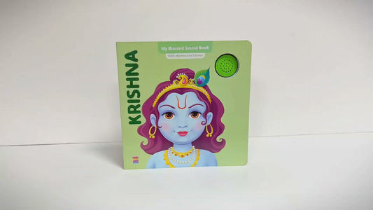 Krishna Sound Book | Mythology Mantra & Story Sound Book for Kids