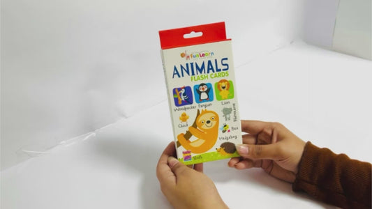 Animal flash cards