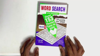 Word search book -1