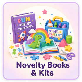 Novelty Books & Kits